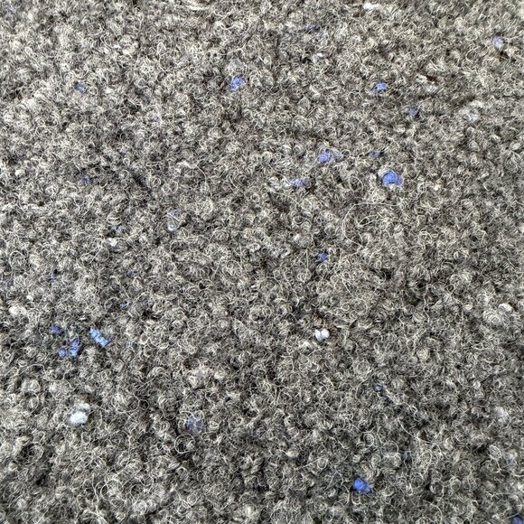 EVERLANE Confetti Crew Charcoal Gray Merino Wool Sweater Medium - Picture 12 of 15